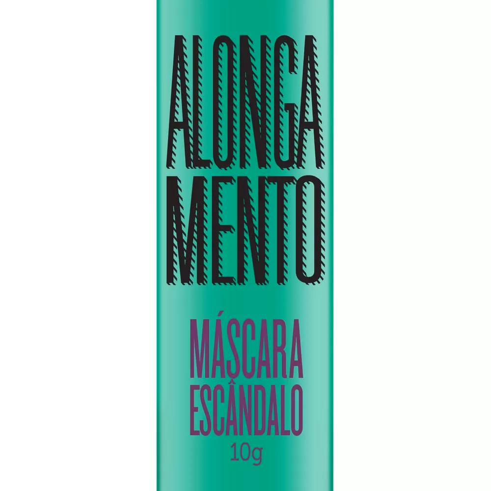 Máscara de cílios Escândalo Preti Alongamento 10g