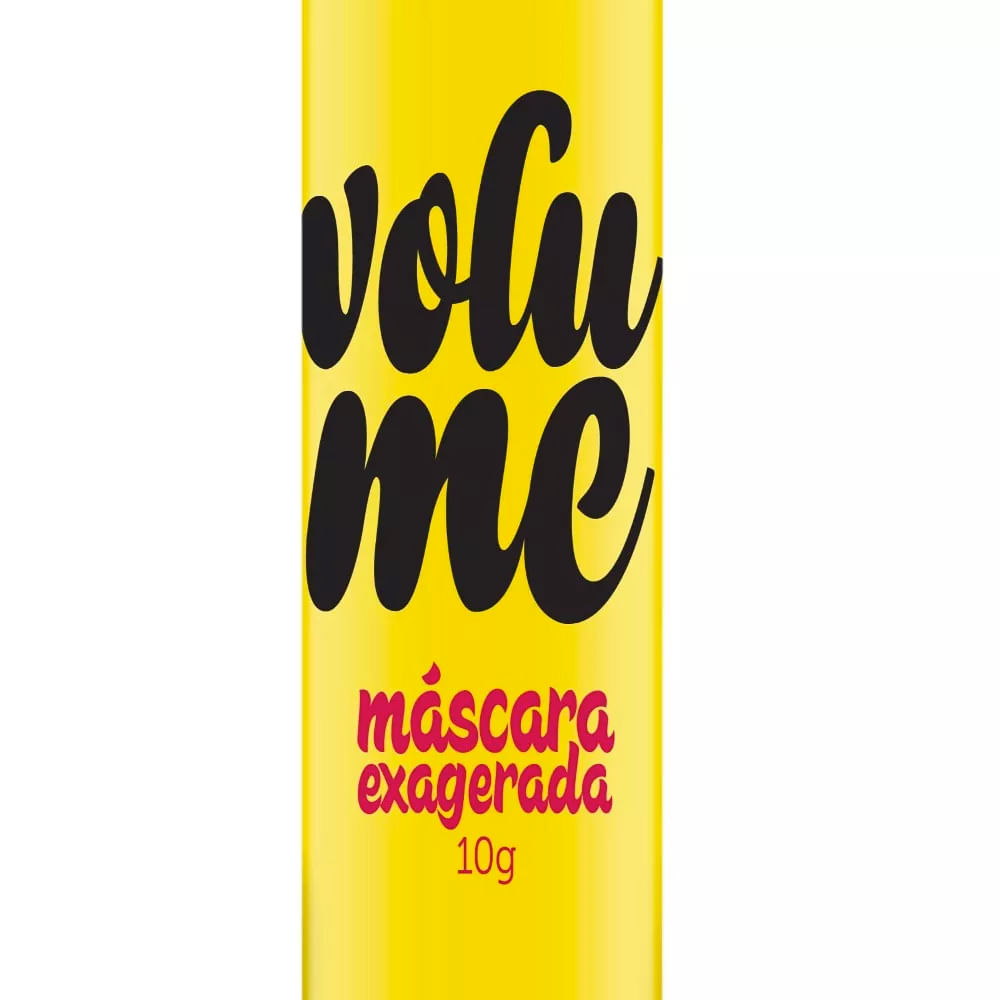 Máscara de cílios Exagerada Volume 10g