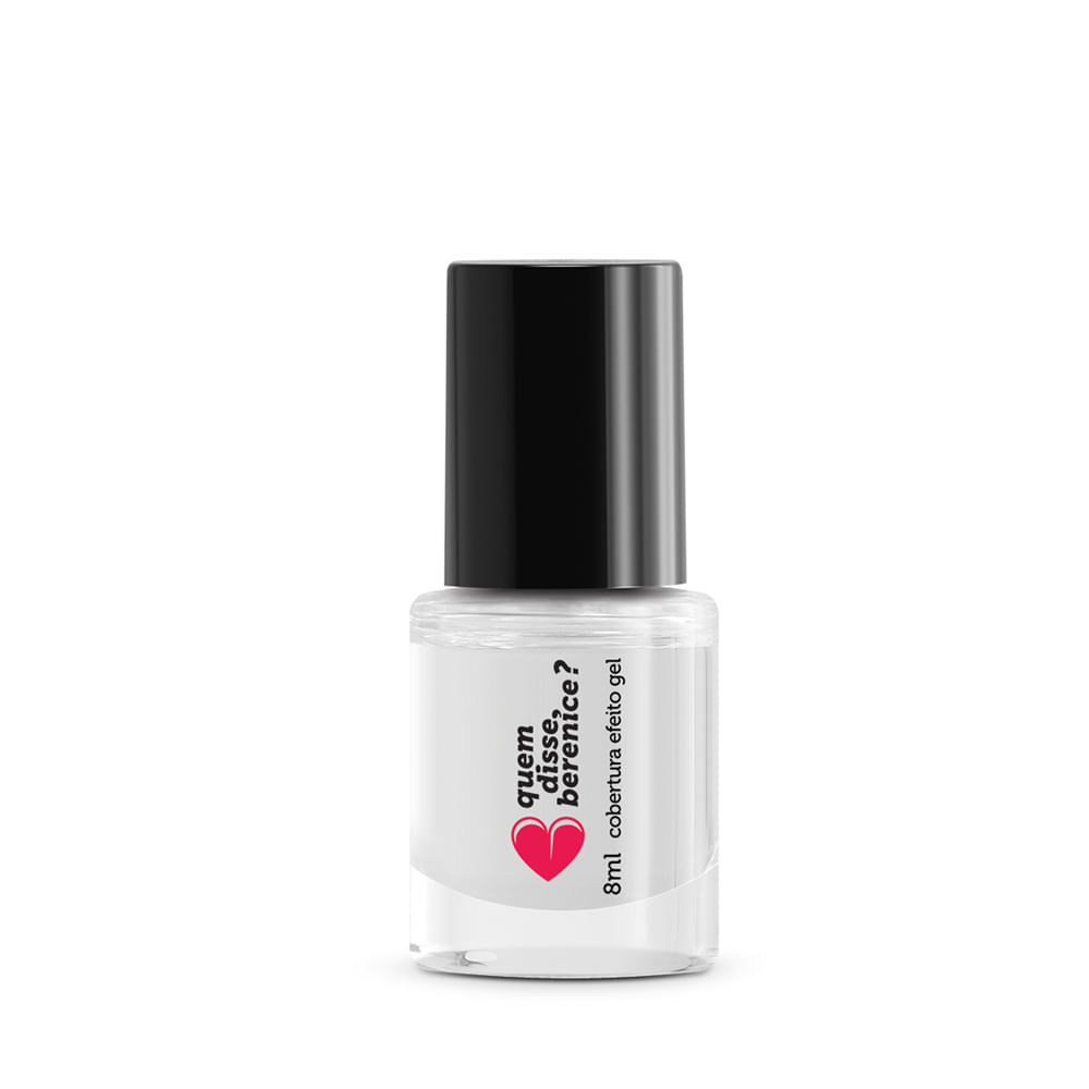 Esmalte Cobertura Efeito Gel 8ml