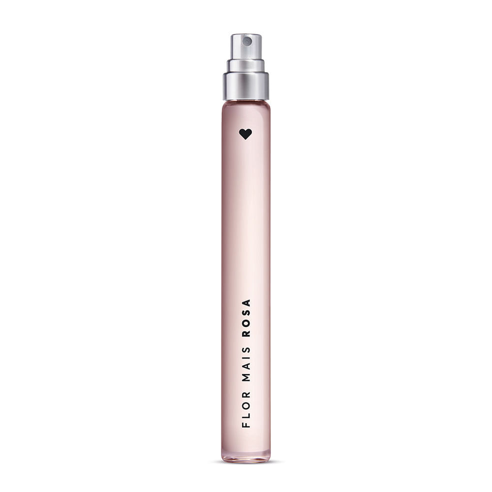 Flor Mais Rosa Desodorante Colônia 10ml