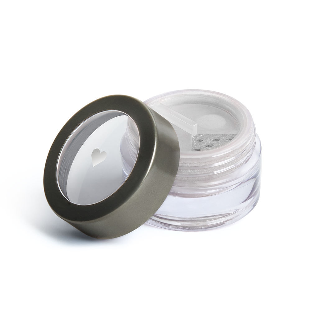 Glitter Solto para Olhos Brancolitter 1g