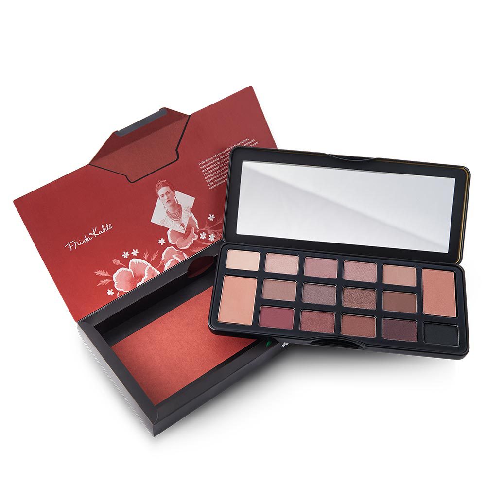 Paleta Frida Kahlo 12g - edição limitada