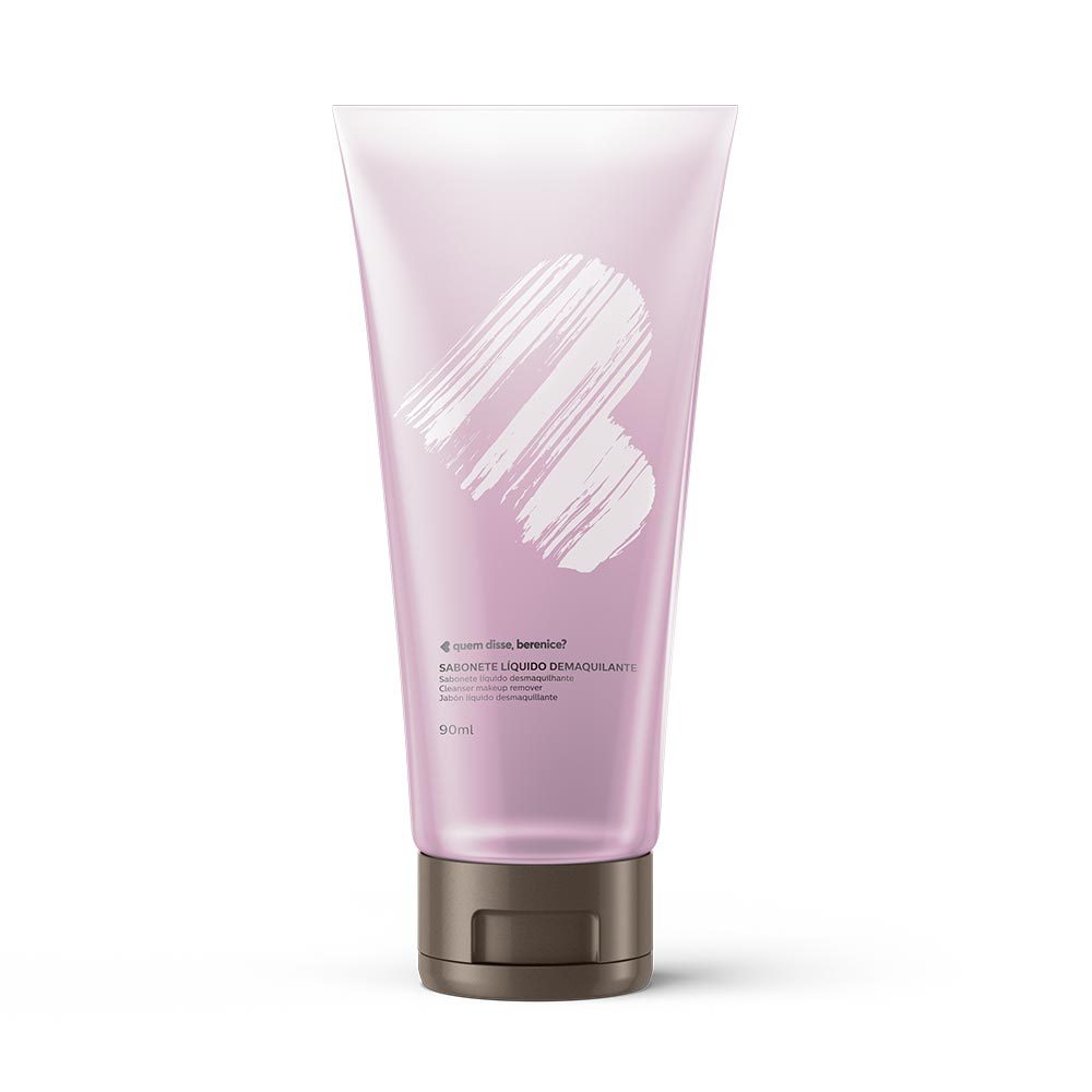 Sabonete Líquido Incolor Demaquilante 90ml