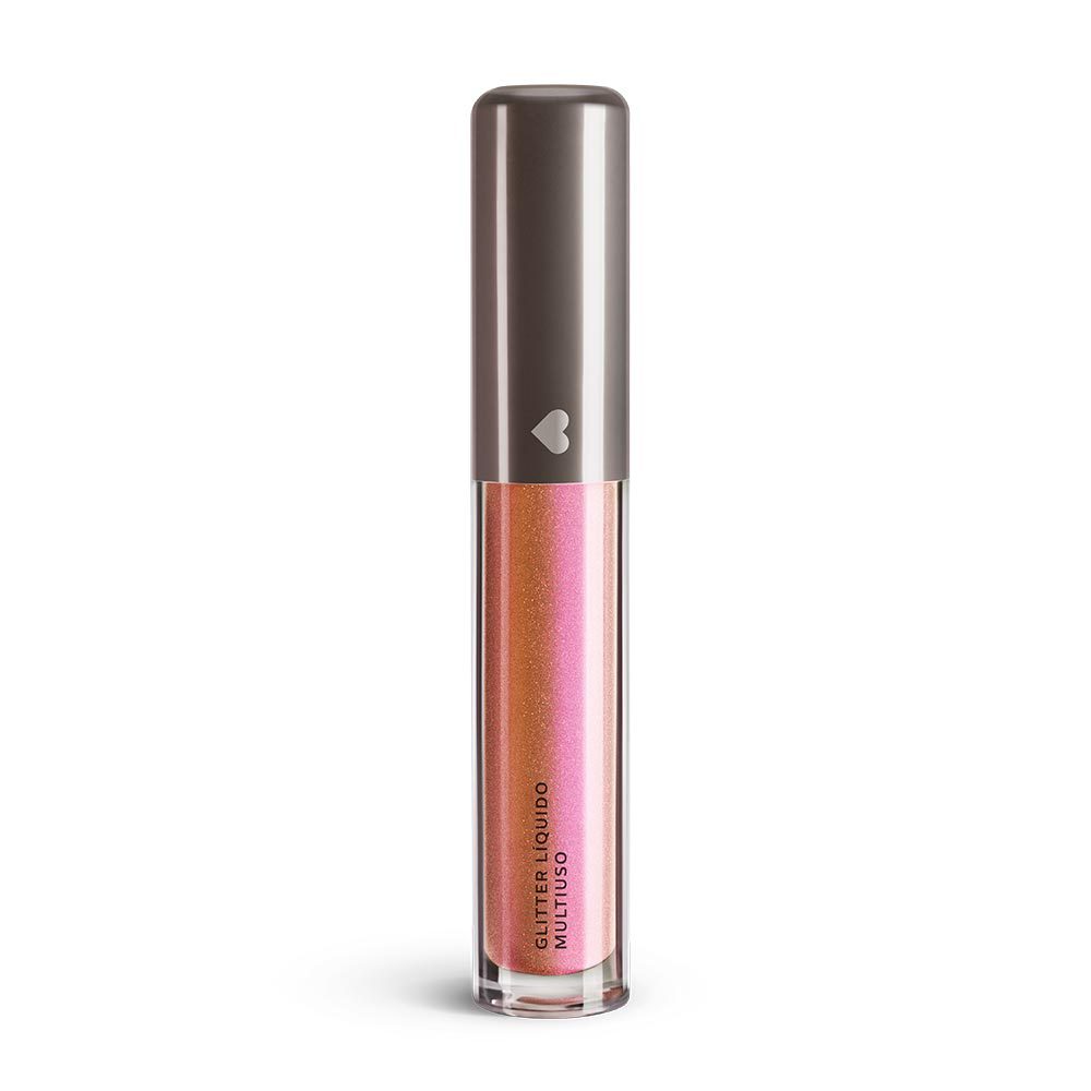 Glitter Líquido Multiuso Rosatix 4ml